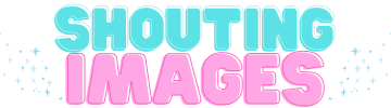 Shouting Images logo