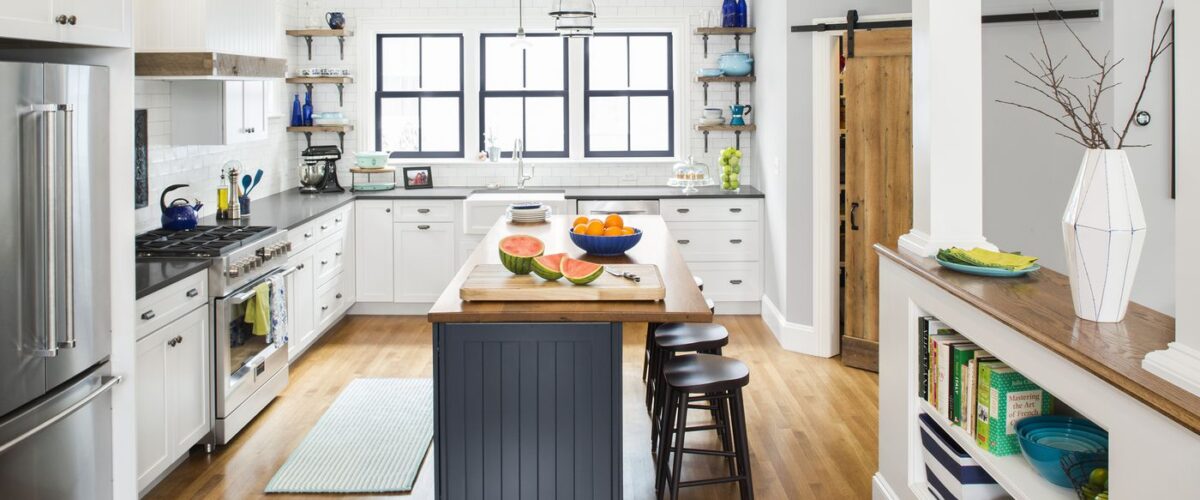How to Remodel Your Kitchen When You Have Large Appliances